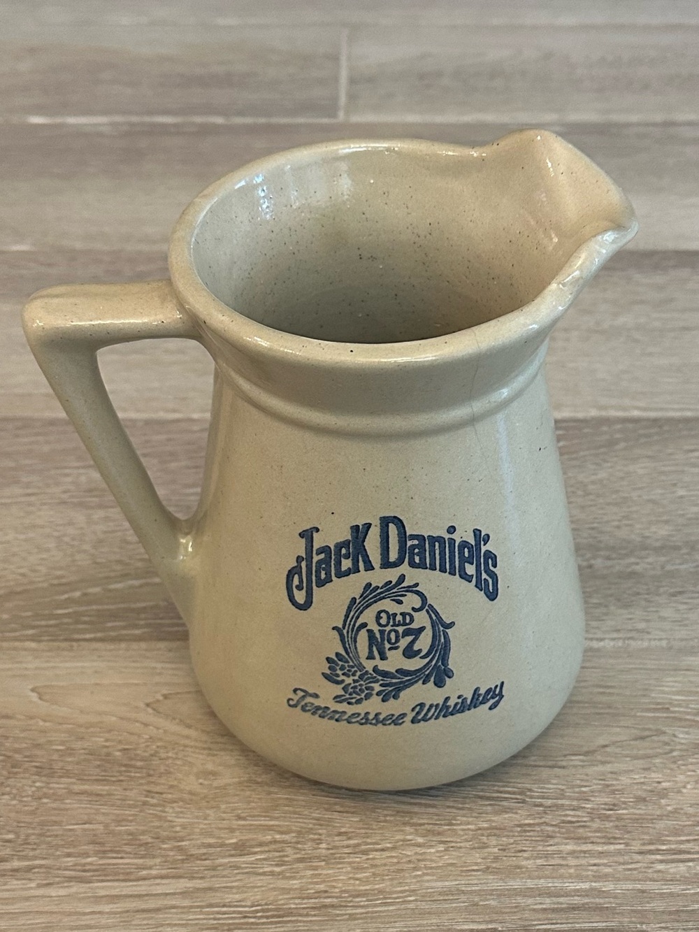 VTG Jack Daniel’s Stoneware Water Pitcher